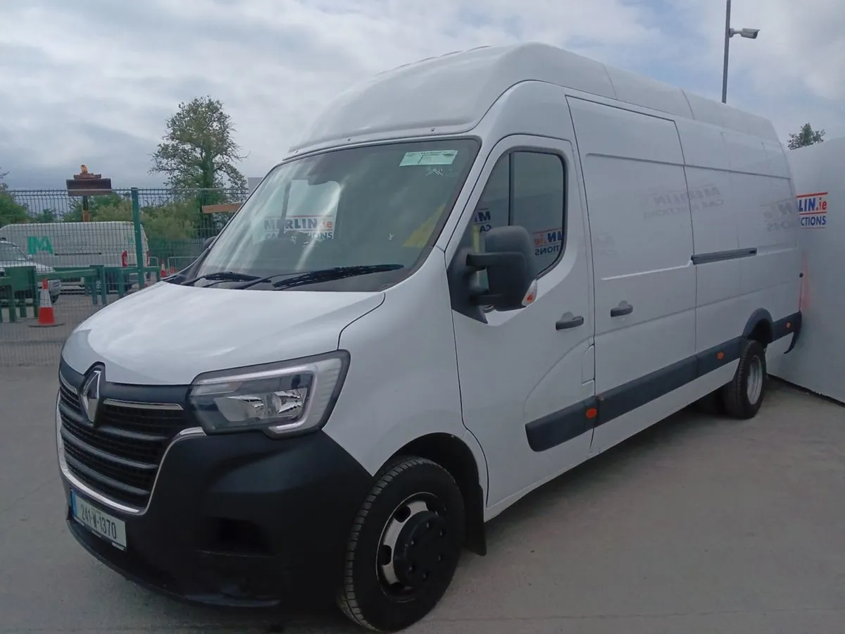Renault Master RWD Lhl35tw Blue DCI 14 2299 - Image 3