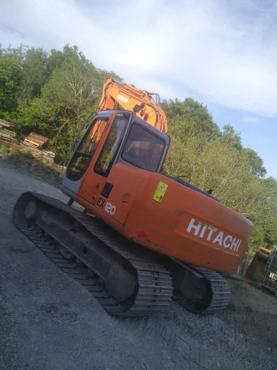Hitachi ex120-5 - Image 2
