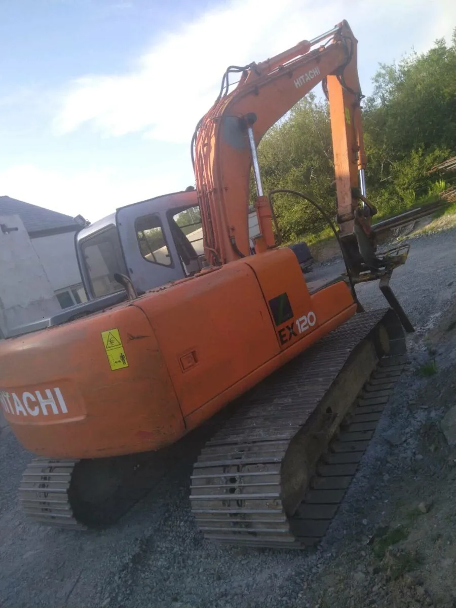 Hitachi ex120-5 - Image 3