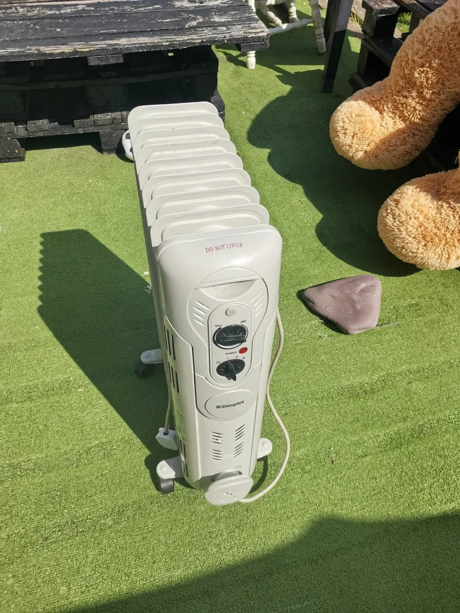 Dimplex 2kW Oil Filled Radiator - Image 3