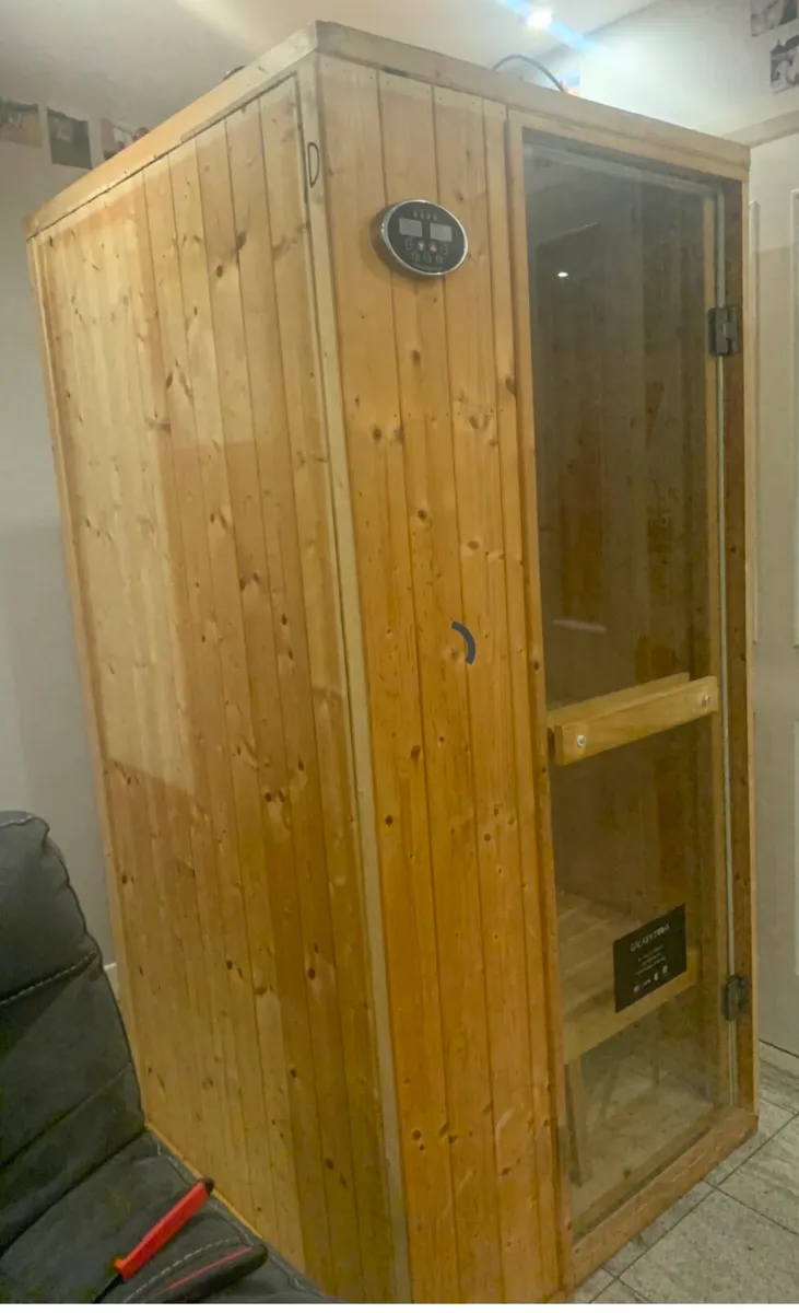 Inferred sauna home gym - Image 3