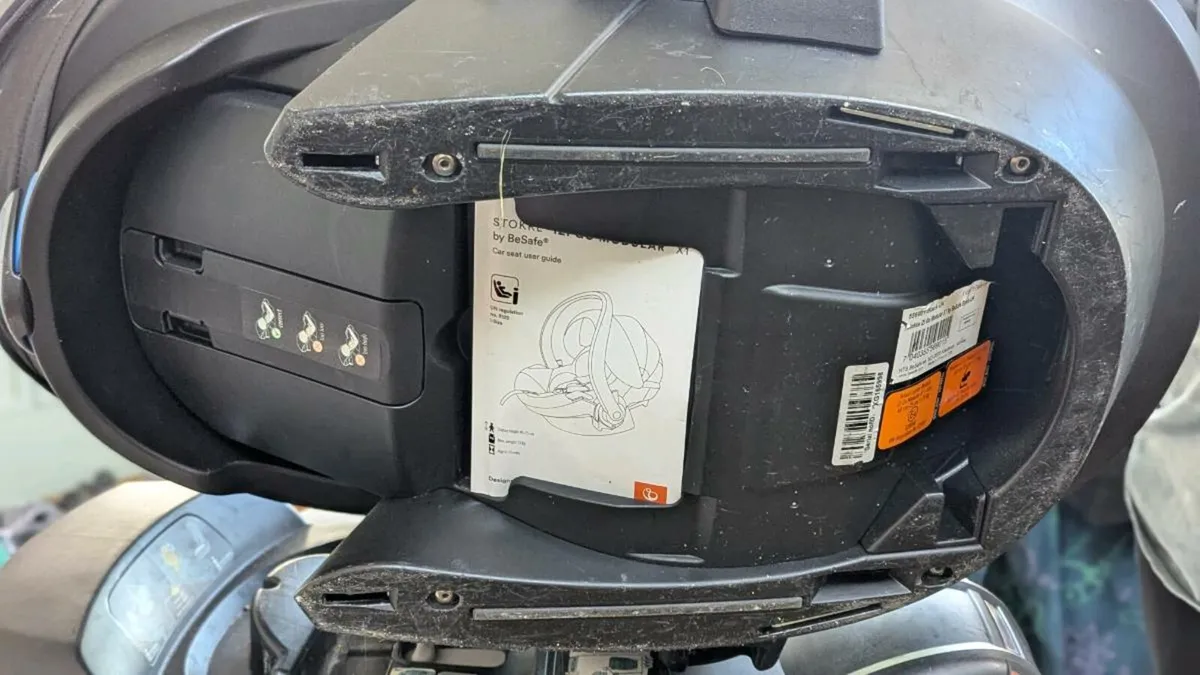 Besafe IZI GO Modular X1 with iso fix base - Image 3