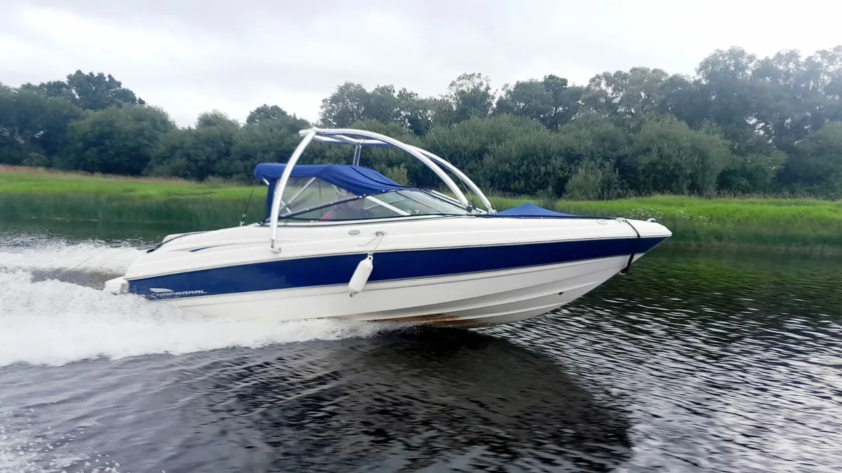 Chaparral 190ssi Diesel Bow rider - Image 1