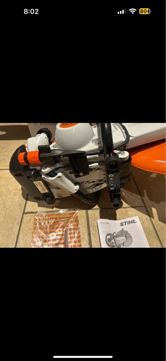 Stihl Saw Ts420 14” Brand New - Image 3