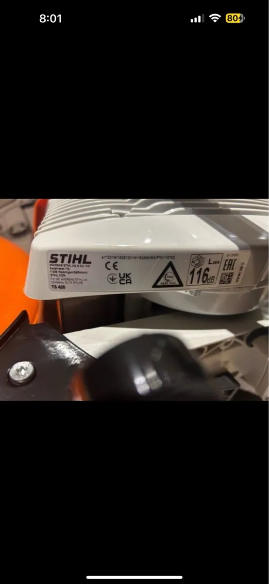 Stihl Saw Ts420 14” Brand New - Image 4