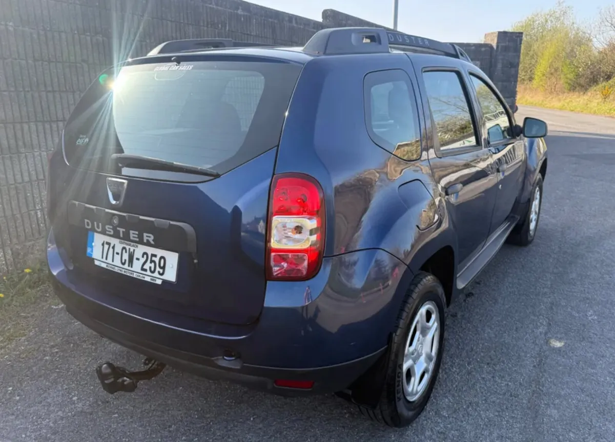 2017 DACIA DUSTER 1.5 DCI DIESEL JEEP - Image 3