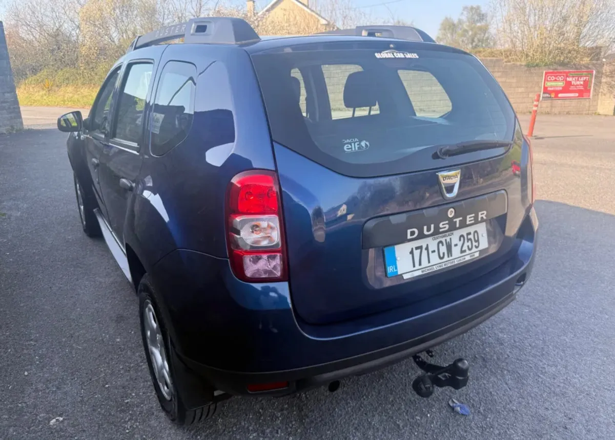 2017 DACIA DUSTER 1.5 DCI DIESEL JEEP - Image 4