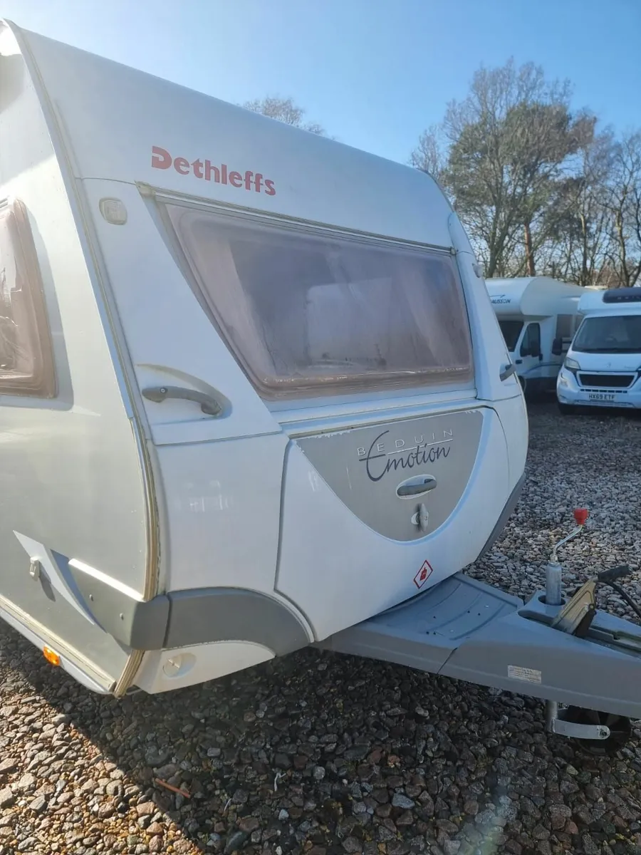 Dethleffs bedluim emotion 4 berth - Image 2
