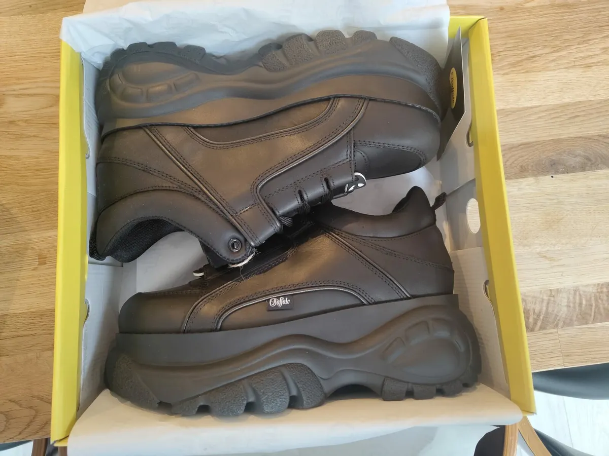 Buffalo London platform trainers - Image 4