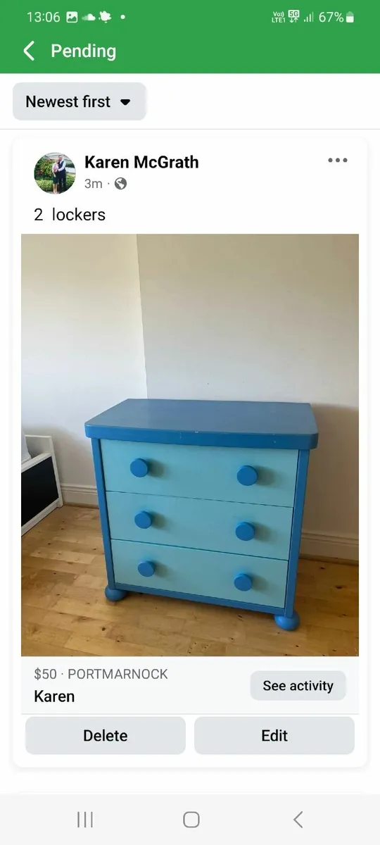 Drawers x2