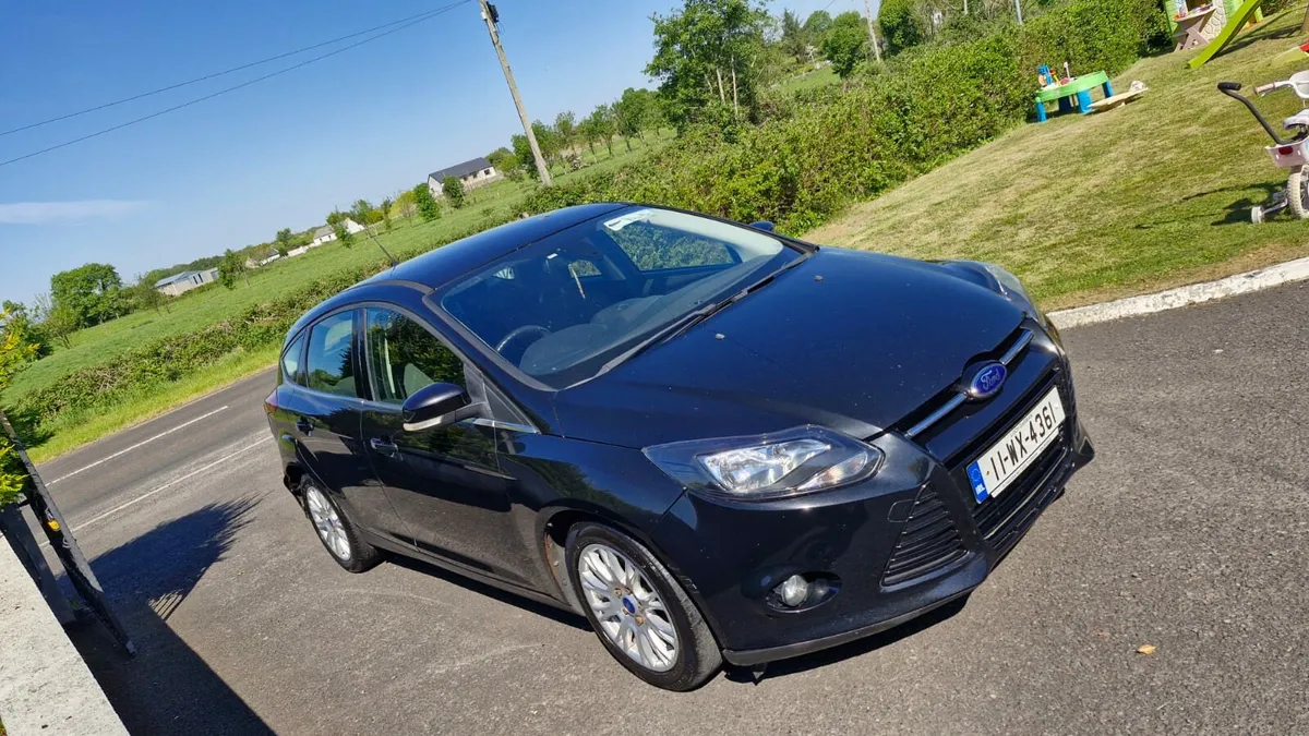 Ford Focus Titanium diesel   NCT - Image 1