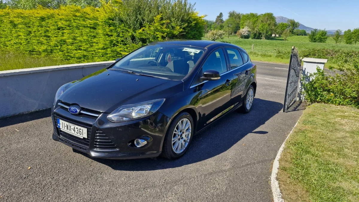 Ford Focus Titanium diesel   NCT - Image 2
