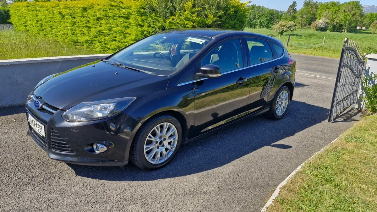 Ford Focus Titanium diesel   NCT - Image 3