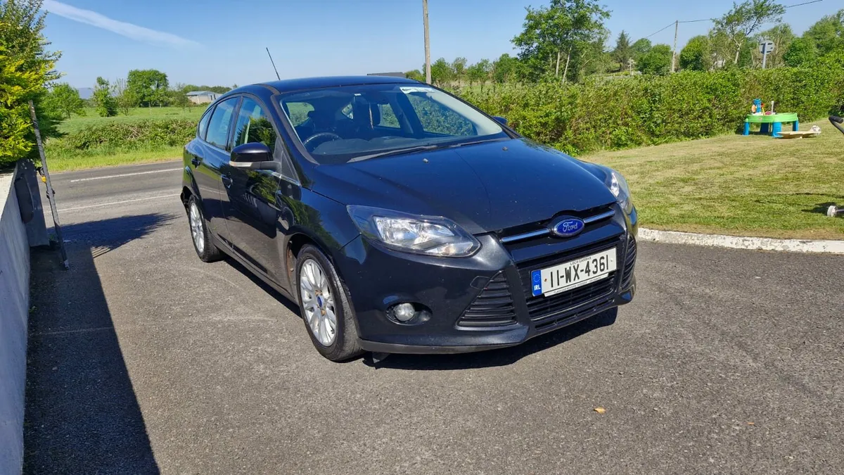 Ford Focus Titanium diesel   NCT - Image 4