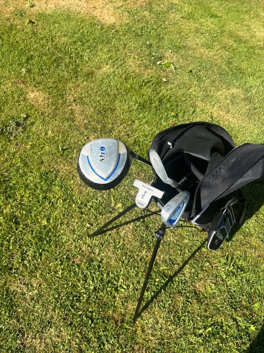 Kids Golf Set - Image 1