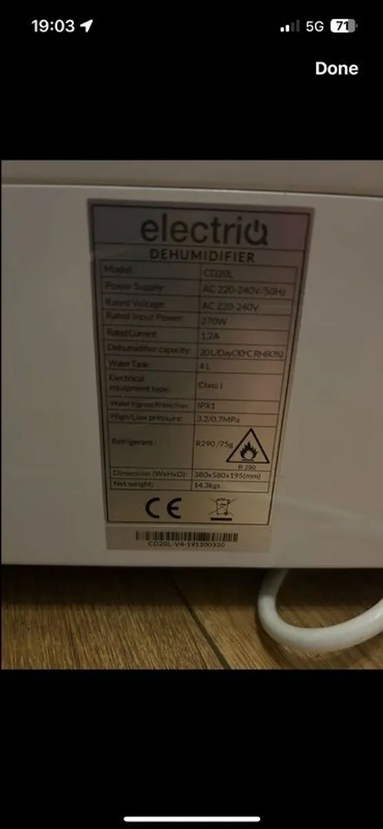 Dehumidifier - Image 1