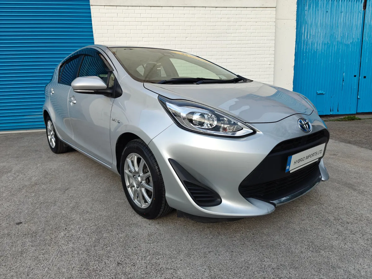 2020 TOYOTA AQUA 1.5L SELF CHARGING HYBRID - Image 1