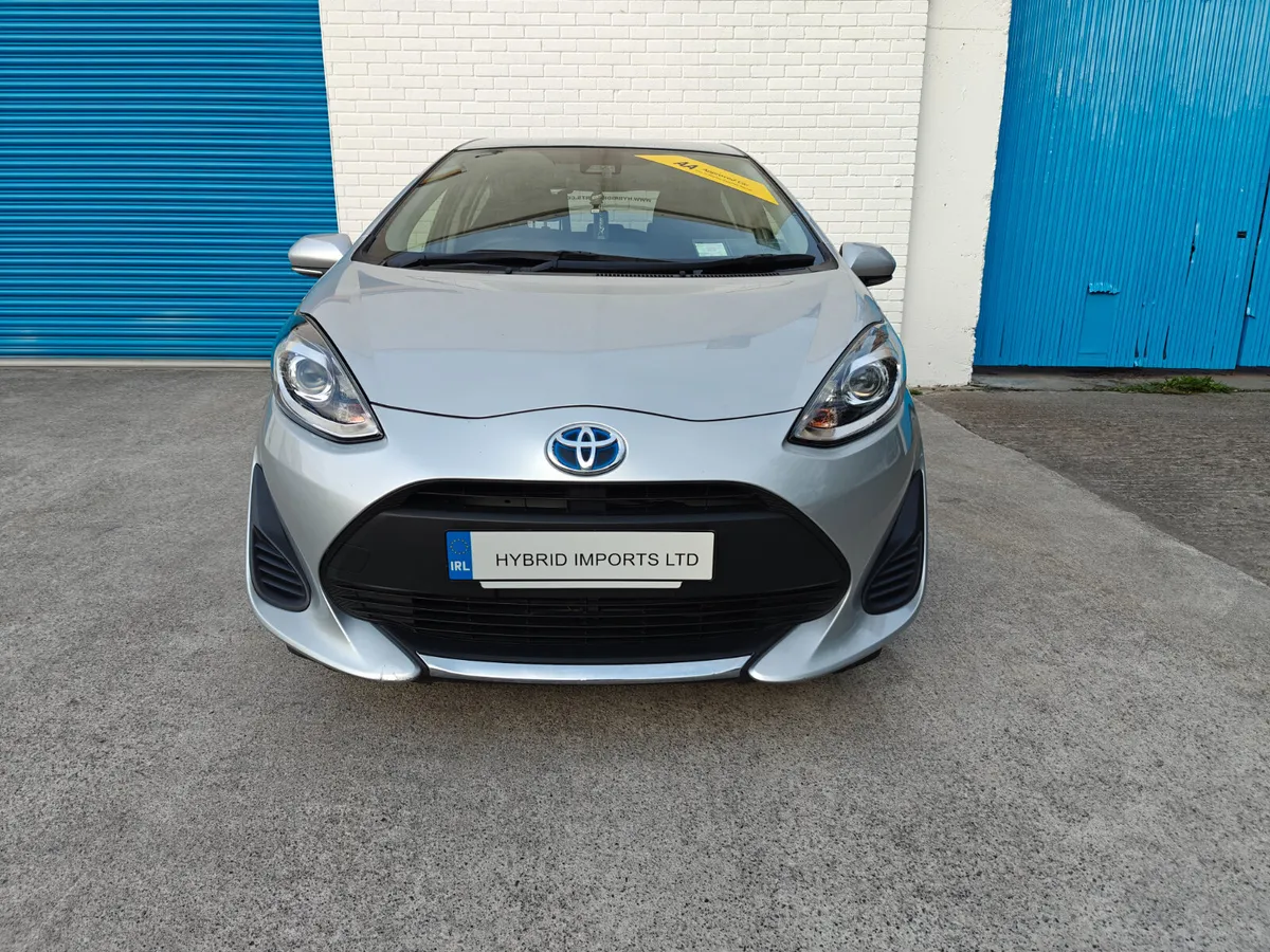 2020 TOYOTA AQUA 1.5L SELF CHARGING HYBRID - Image 2