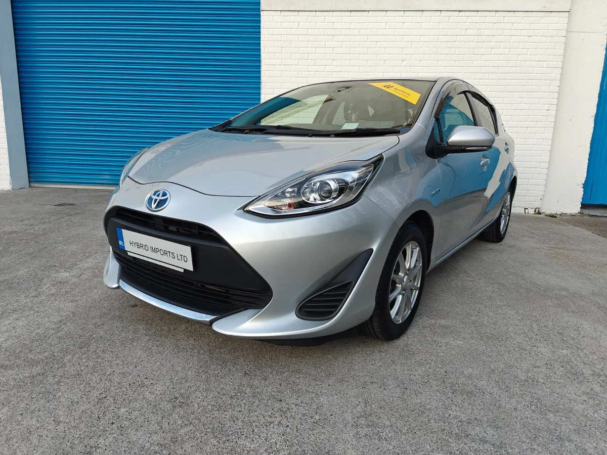 2020 TOYOTA AQUA 1.5L SELF CHARGING HYBRID - Image 3