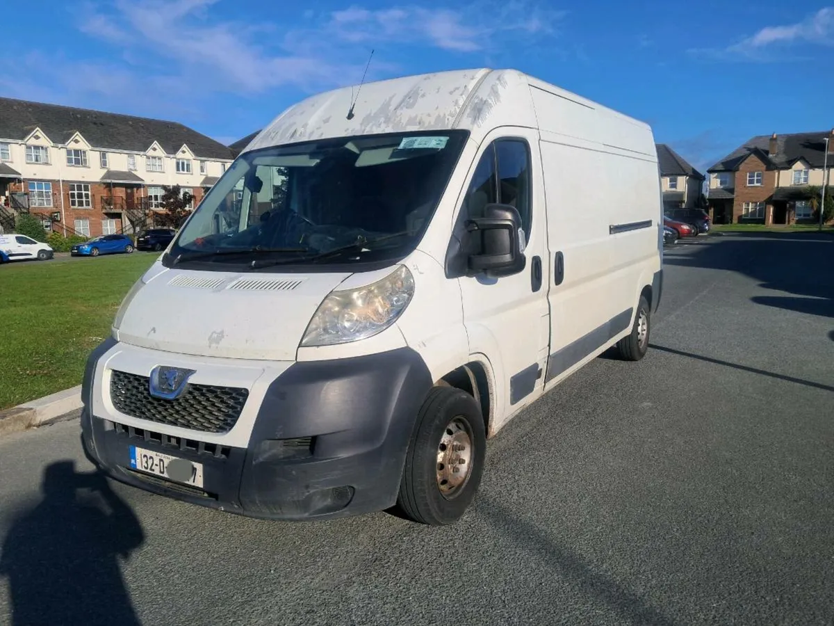 Peugeot boxer - Image 1