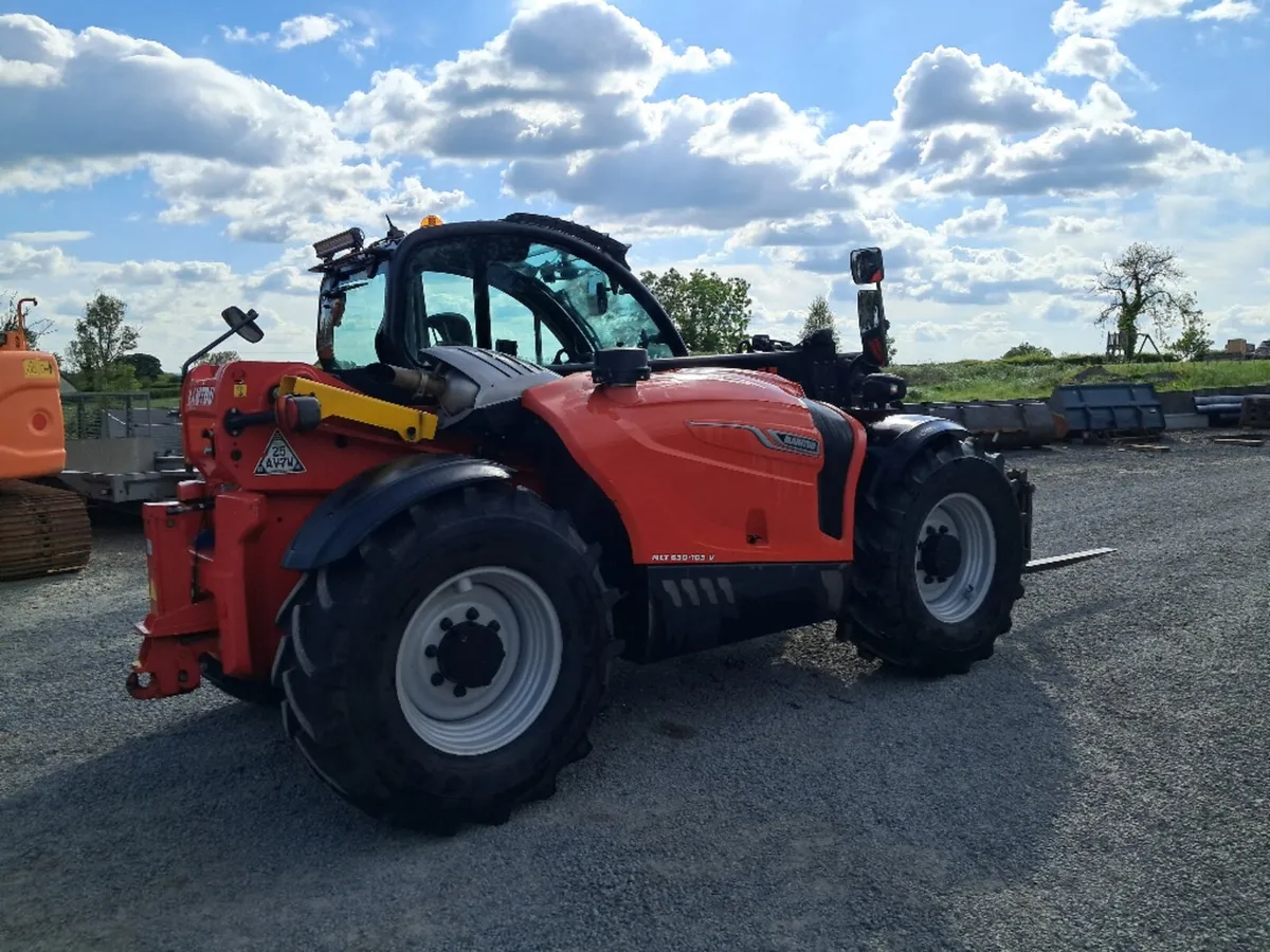 Manitou 630-105 vario - Image 4
