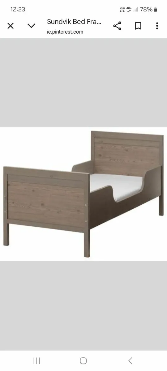Toddler Bed / Extendable single beds - Image 2