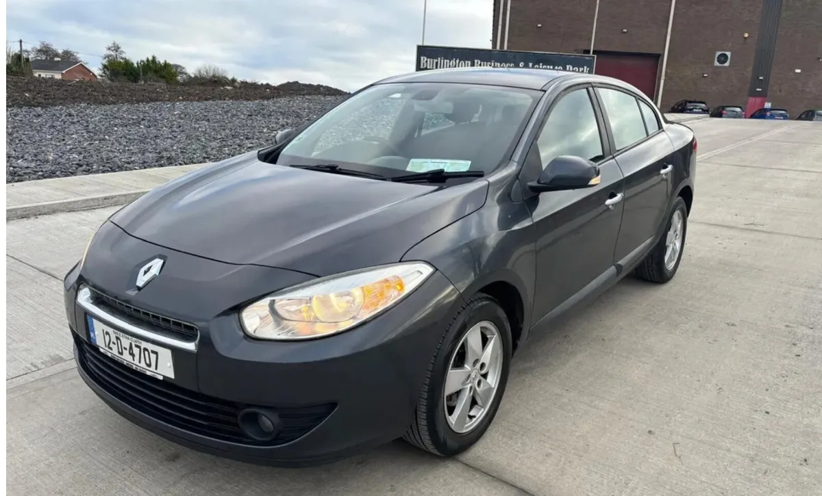 2012 RENAULT FLUENCE  1.5 DCI DIESEL - Image 1