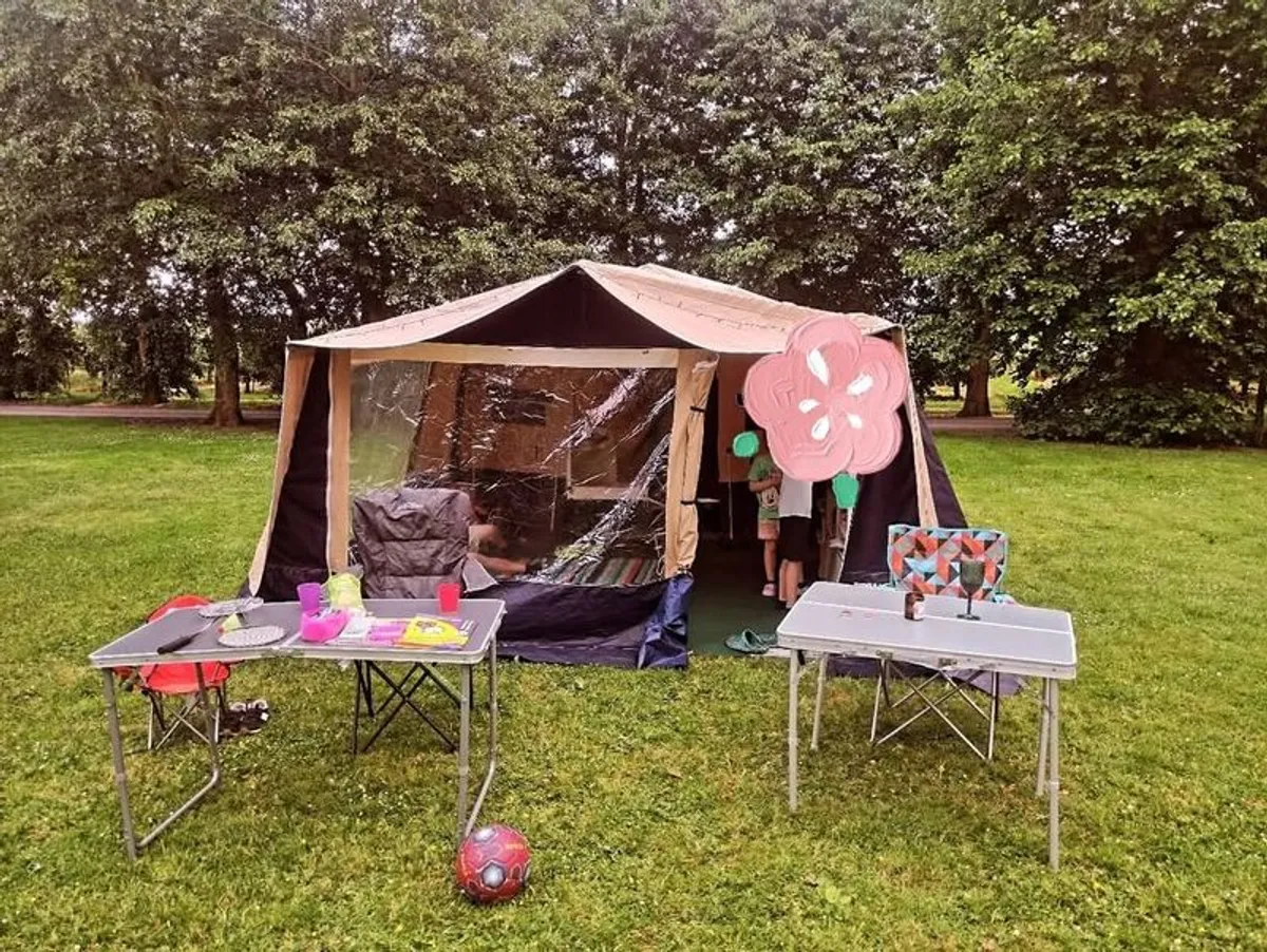 Trigano Oceane 315 GL trailer tent - Image 1