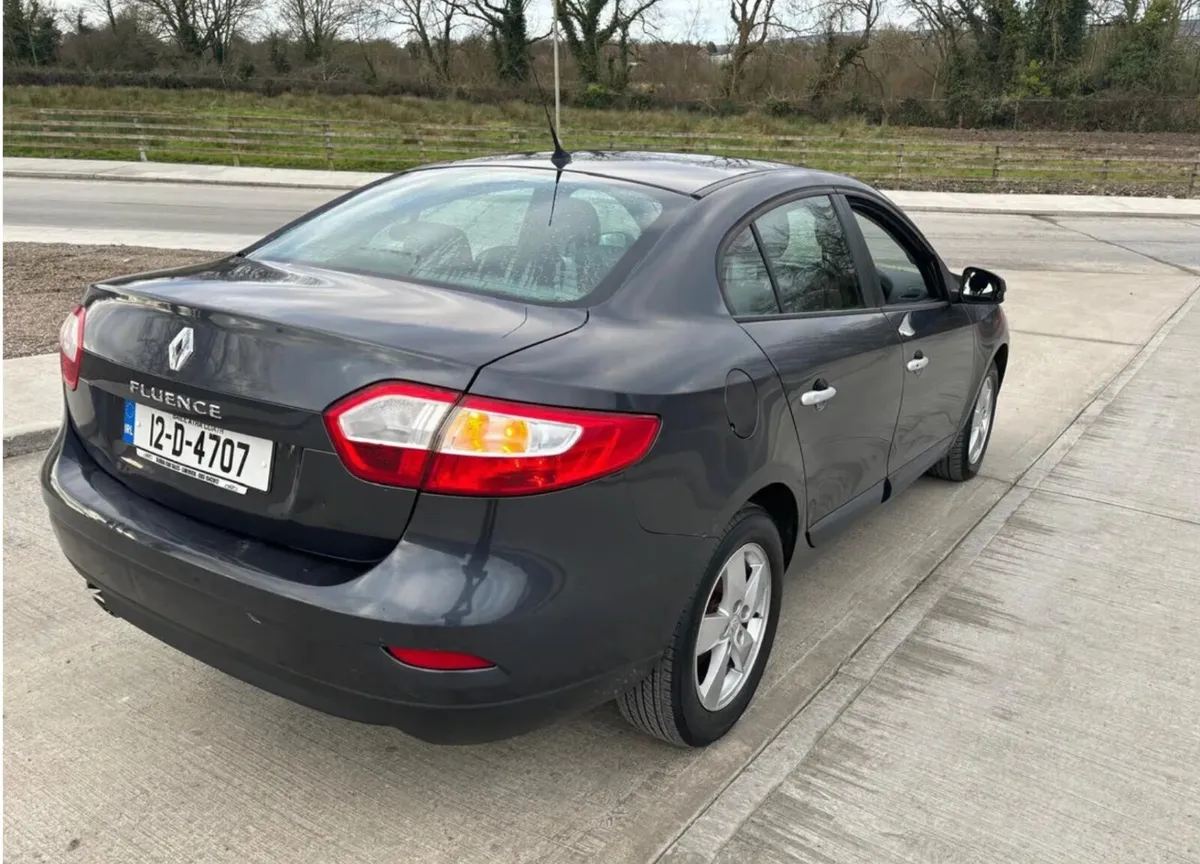 2012 RENAULT FLUENCE  1.5 DCI DIESEL - Image 2