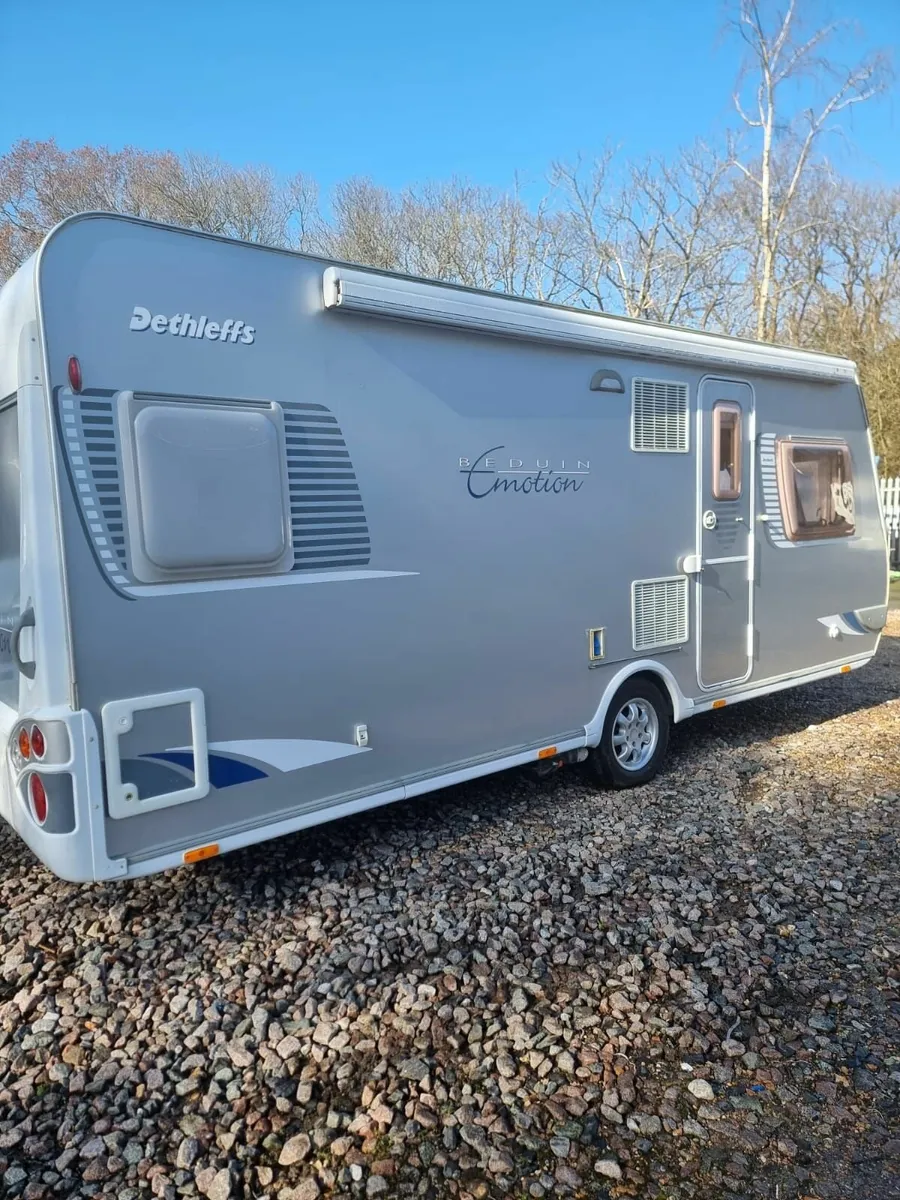 Dethleffs bedluim emotion 4 berth - Image 1