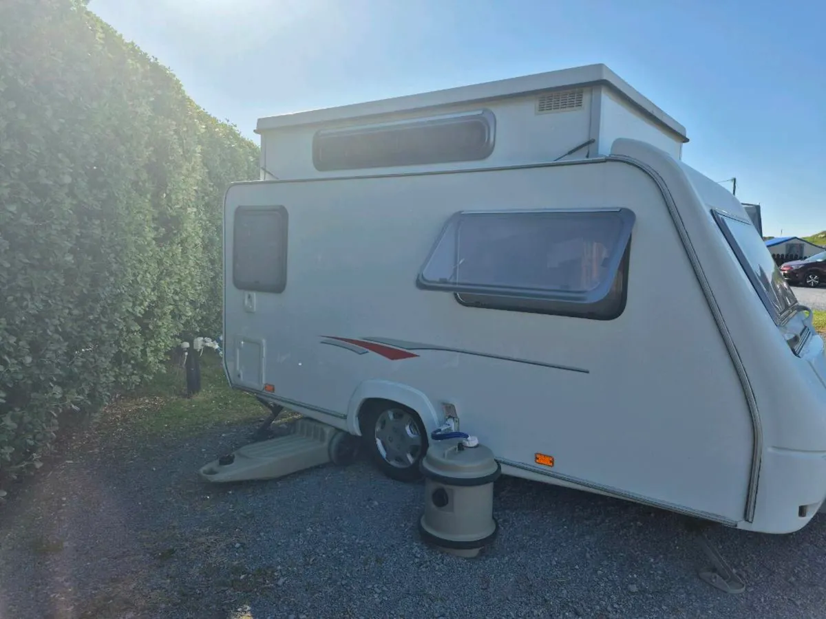 Trigano pop top caravan - Image 2