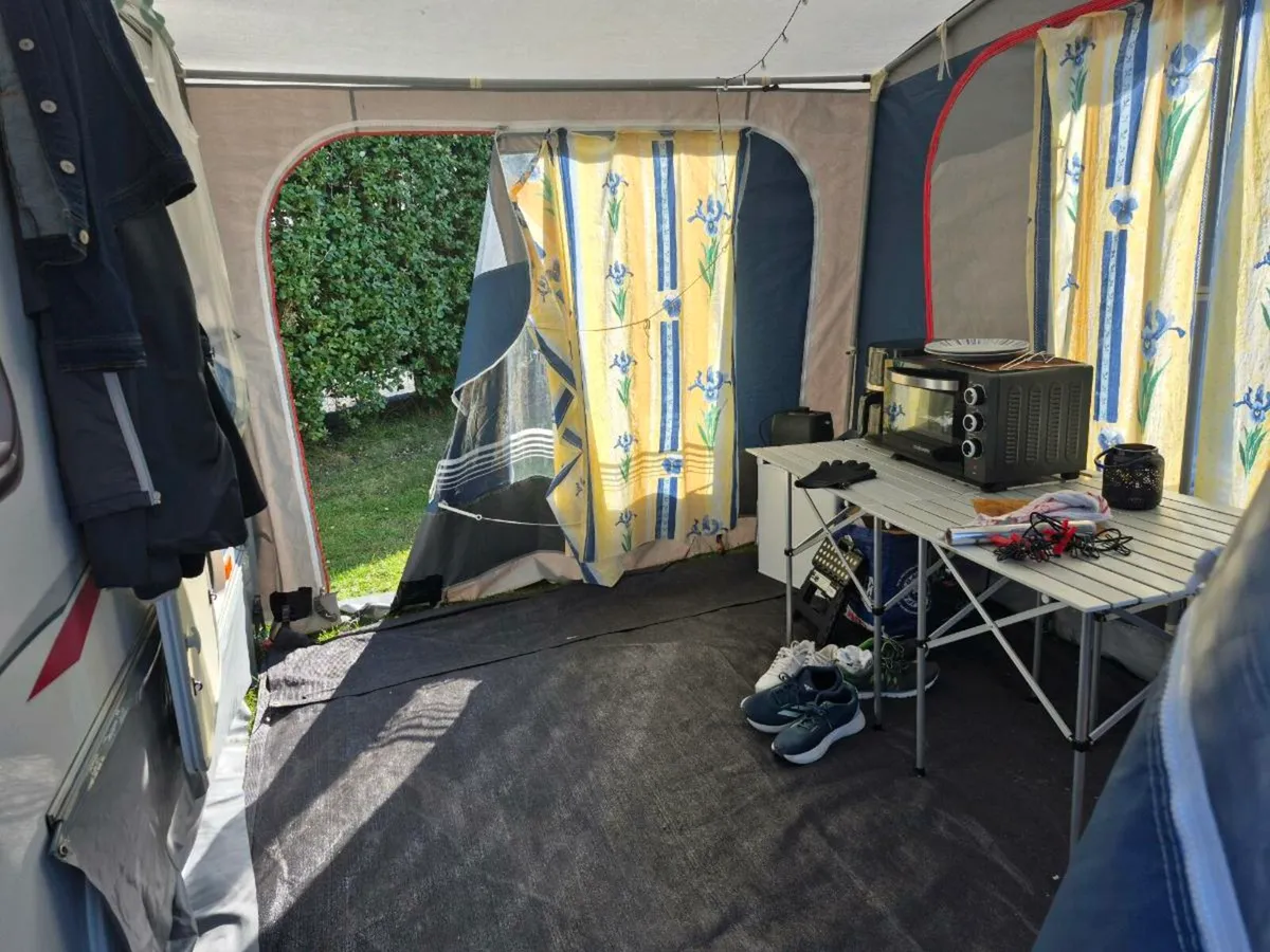 Trigano pop top caravan - Image 3