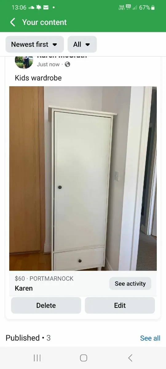 Wardrobe