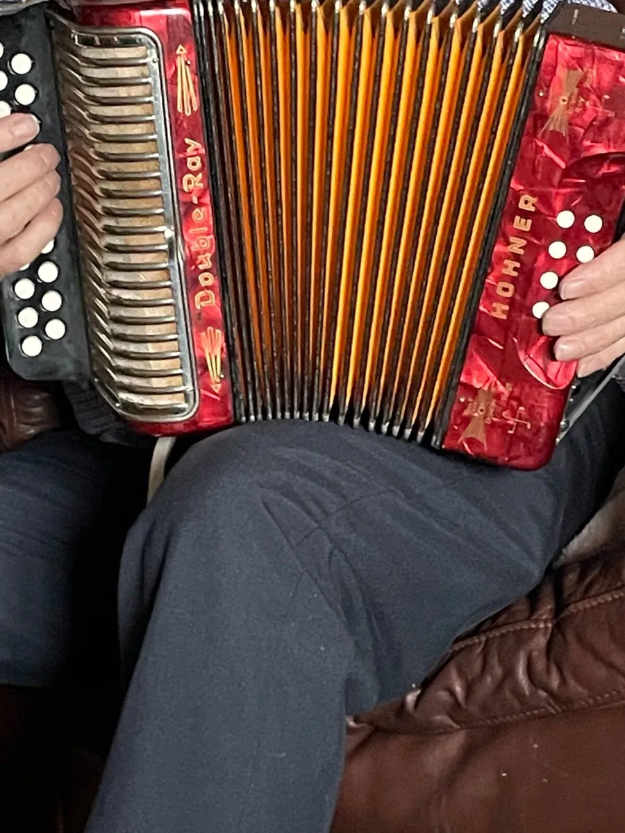 Hohner Black dot Accordion - Image 1