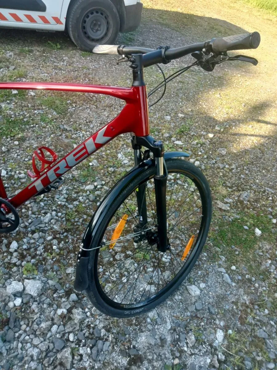 Trek Hybrid dual sport - Image 3