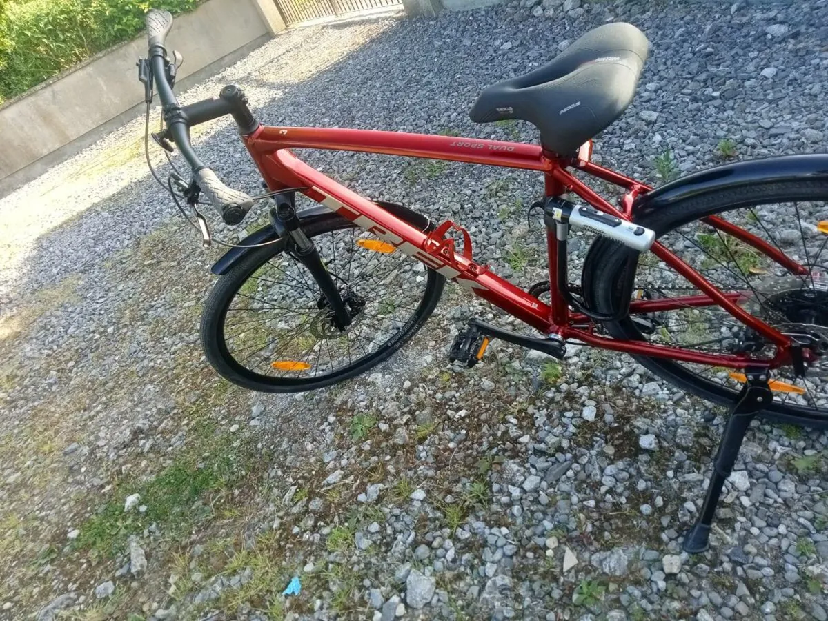 Trek Hybrid dual sport - Image 4
