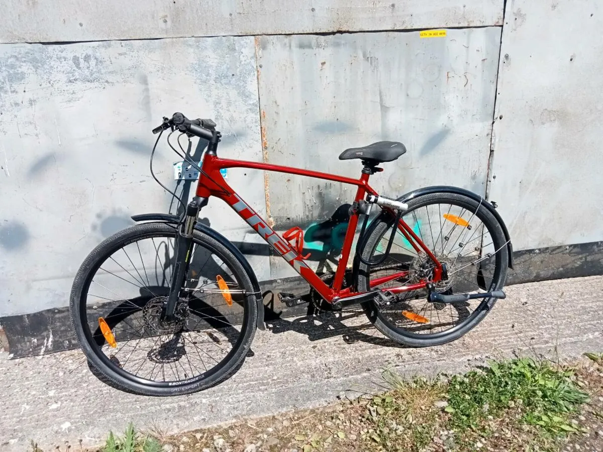 Trek Hybrid dual sport 3. - Image 1
