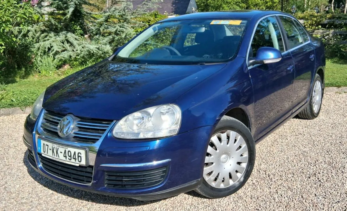 07 Jetta 1.6 NCT 12/25 tax07/25 237km 1 owner - Image 1