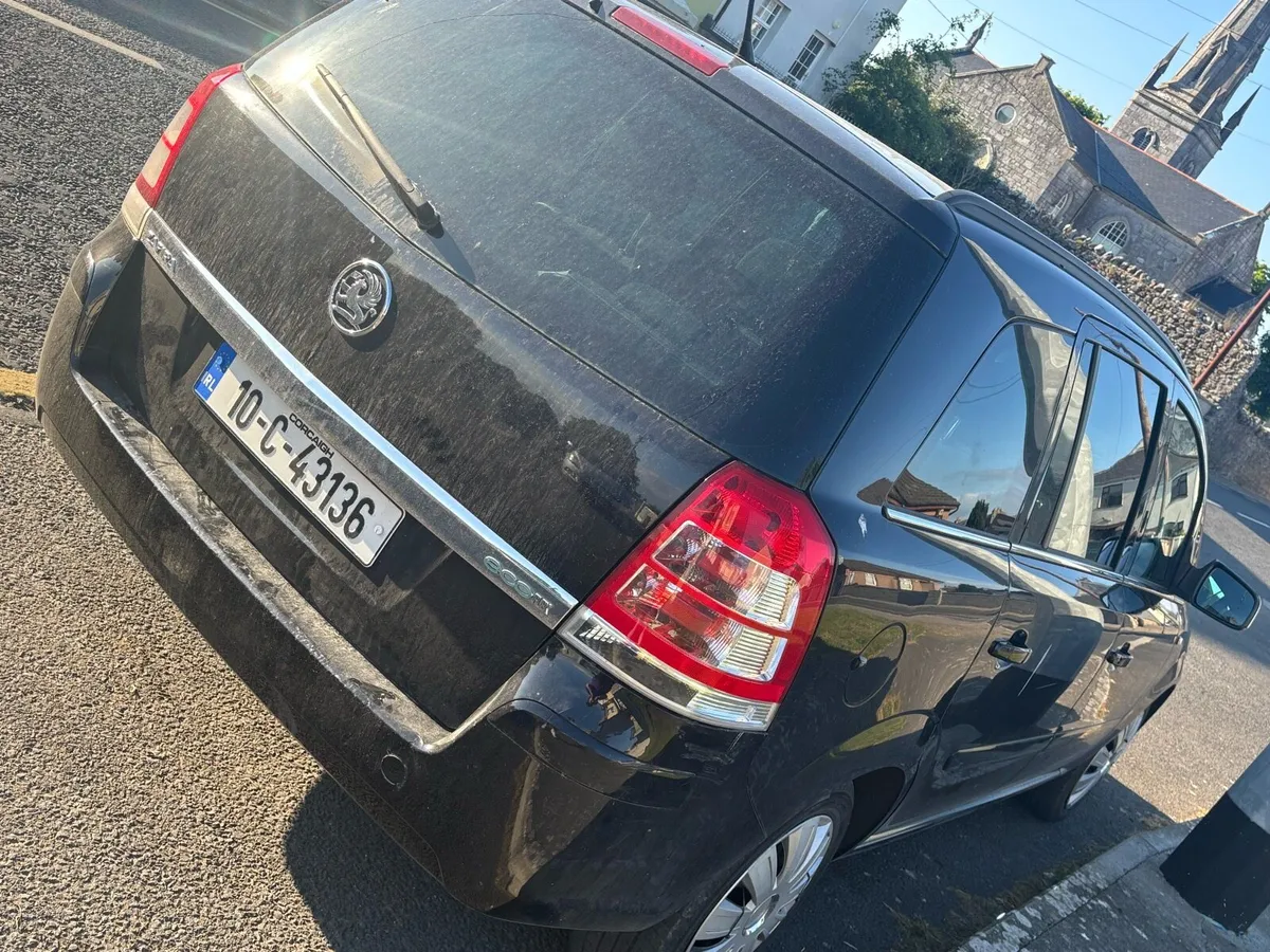 Vauxhall Zafira *read add* - Image 2