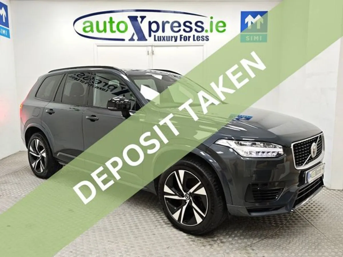 Volvo XC90 2.0 T8 Twin Engine 390 R-design Geartr - Image 1