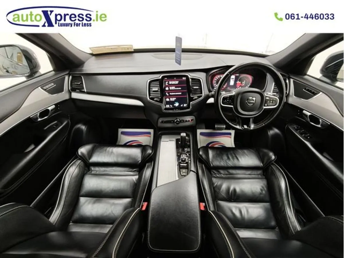 Volvo XC90 2.0 T8 Twin Engine 390 R-design Geartr - Image 2