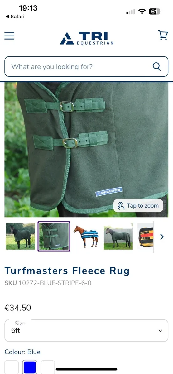 Horse Rug & Halter - Image 3
