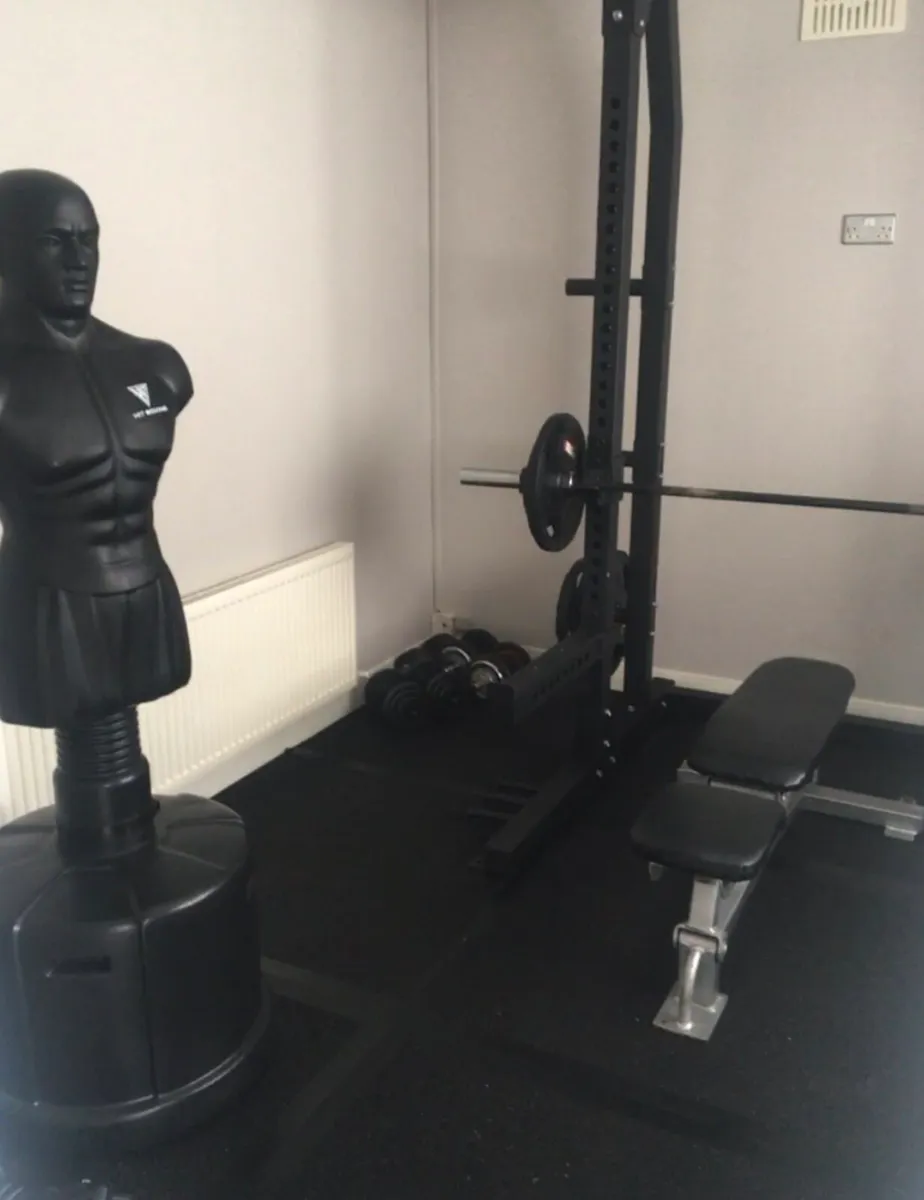 home gym ice bath - Image 1