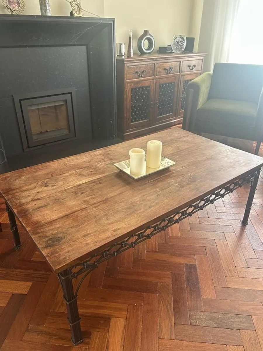 Laura Ashley coffee table - Image 1