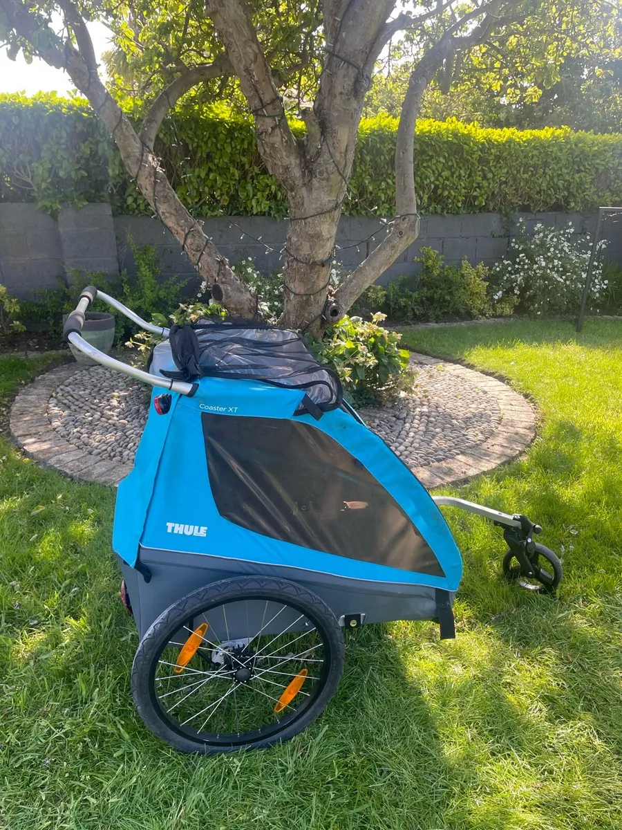 Child Bike Trailer - Thule - Image 1