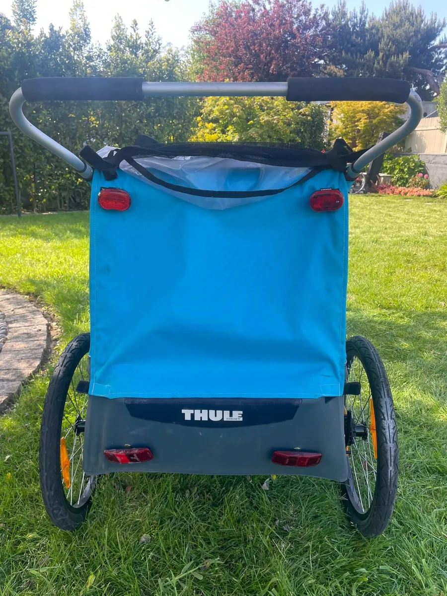 Child Bike Trailer - Thule - Image 2