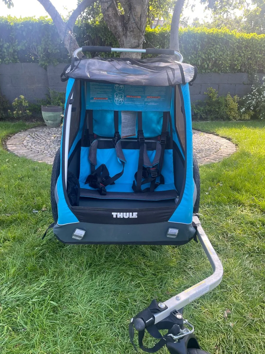 Child Bike Trailer - Thule - Image 4