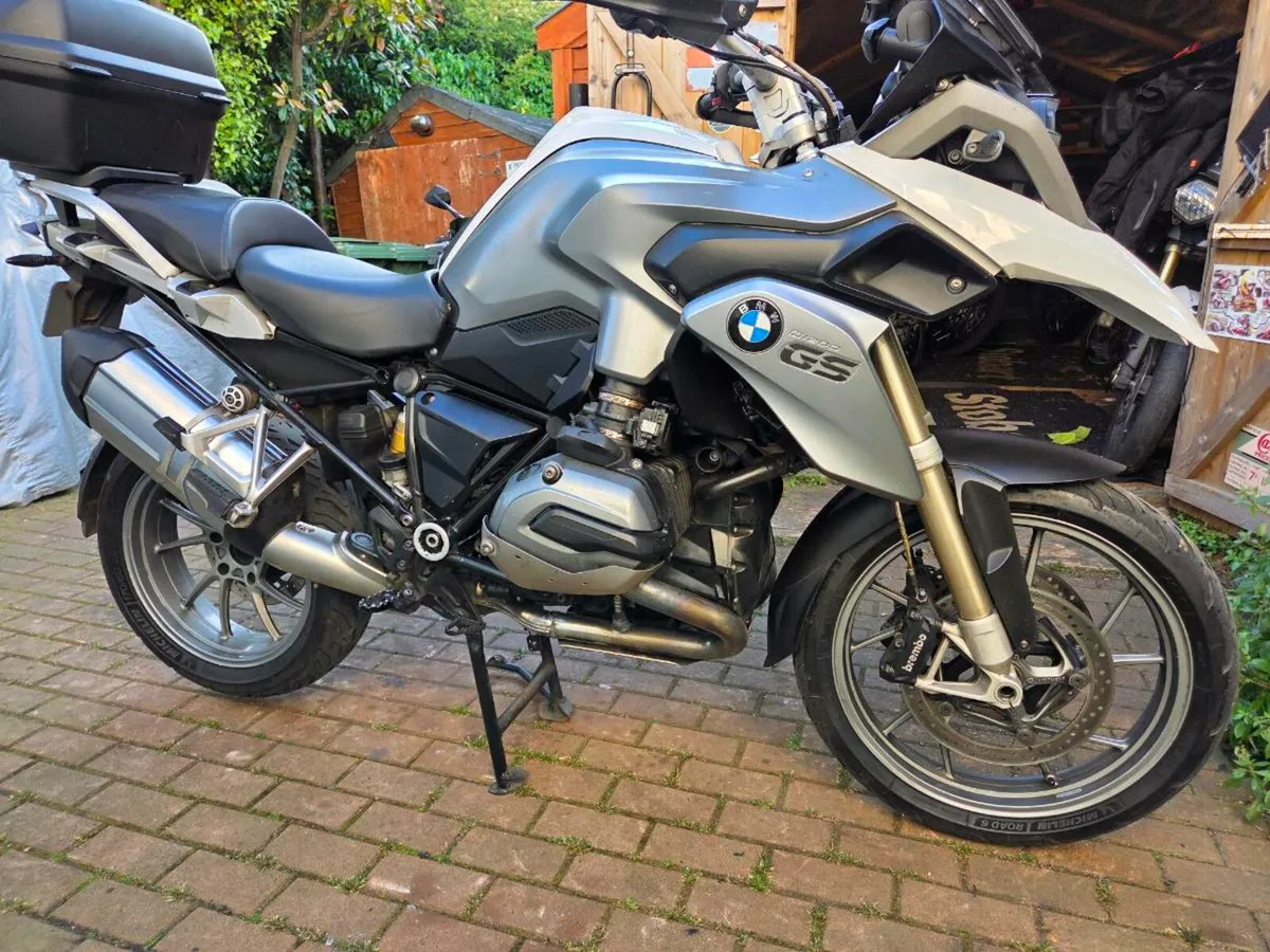 Ducati Multistrada,BMW GS1200,Triumph XCA - Image 1