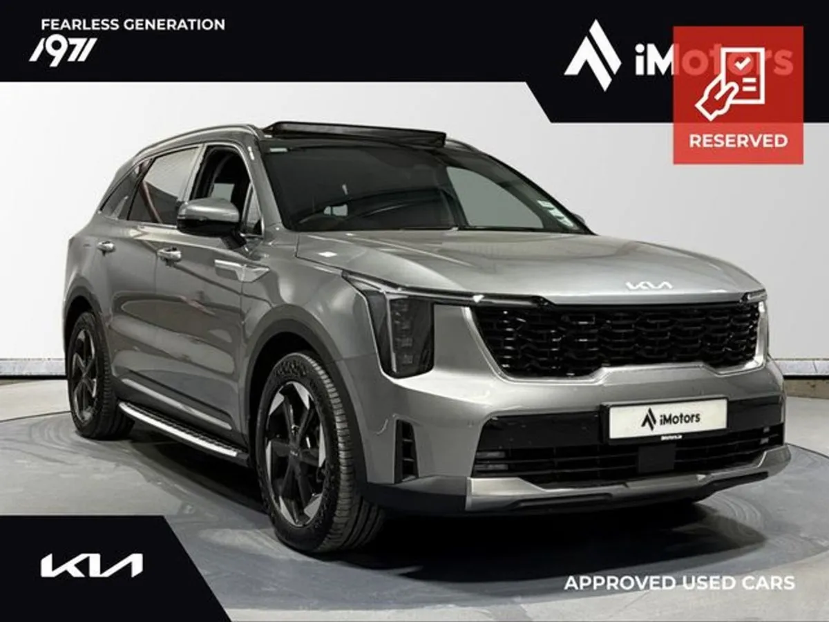 Kia Sorento Phev PE 7S 4WD - Image 1