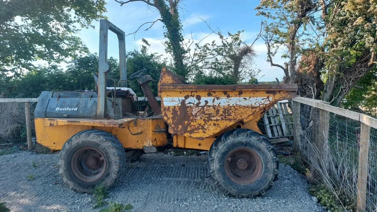 6 ton dumper - Image 1